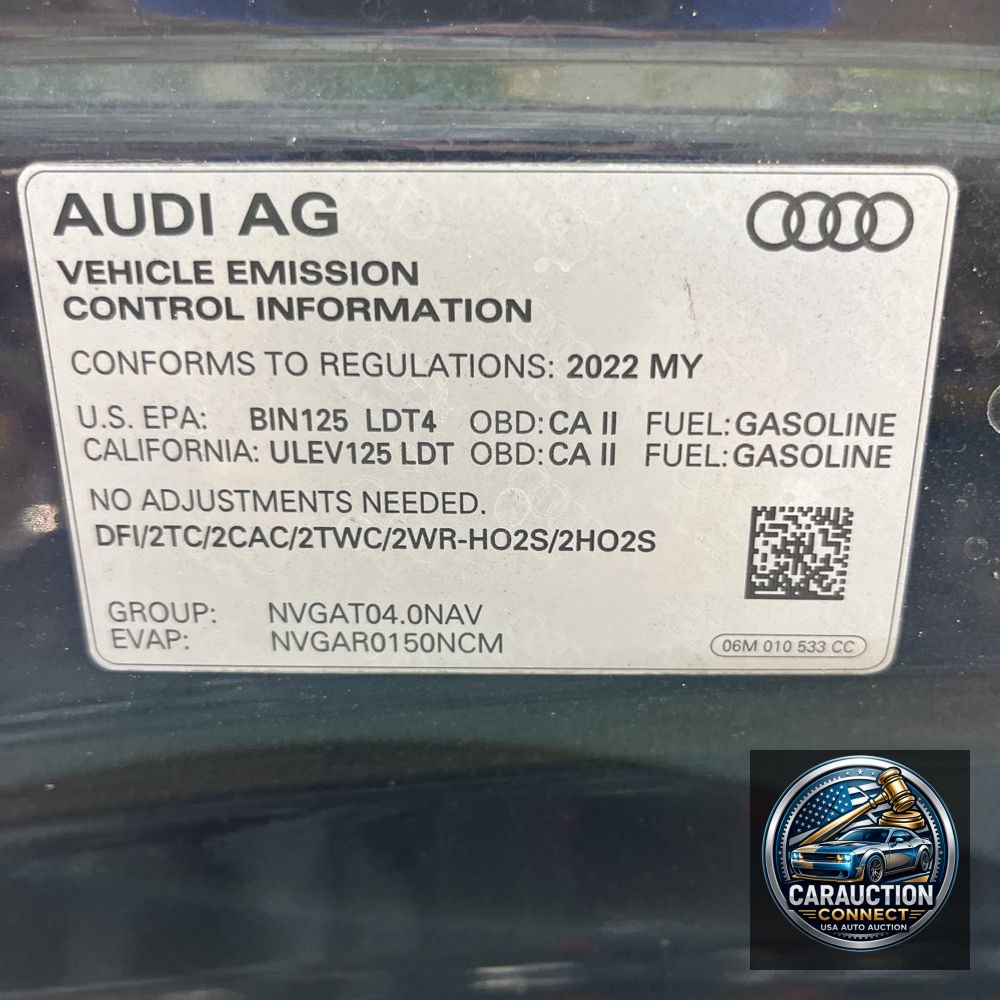 2022 Audi SQ8 Premium Plus