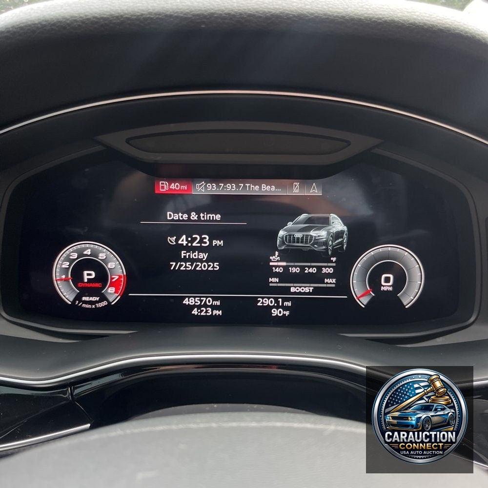 2023 Audi SQ8 Premium Plus