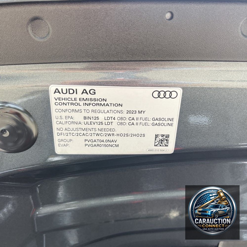 2023 Audi SQ8 Premium Plus
