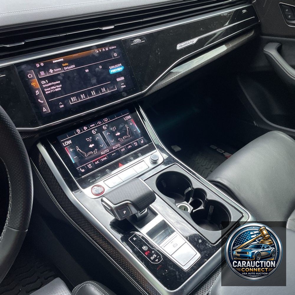 2023 Audi SQ8 Premium Plus