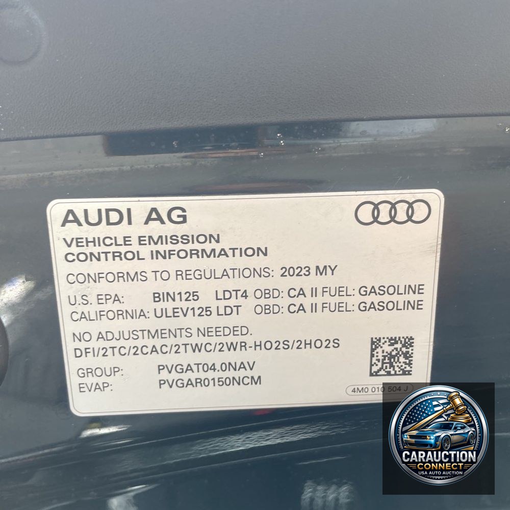 2023 Audi SQ8 Premium Plus