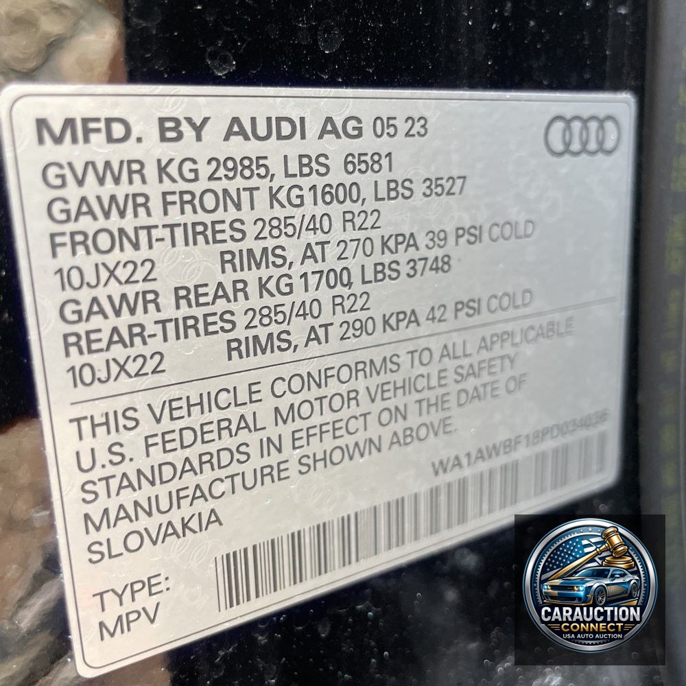 2023 Audi SQ8 Premium Plus