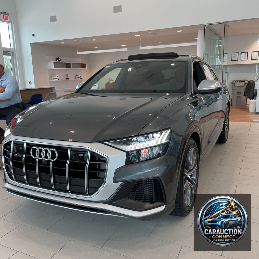 2023 Audi SQ8 Premium Plus