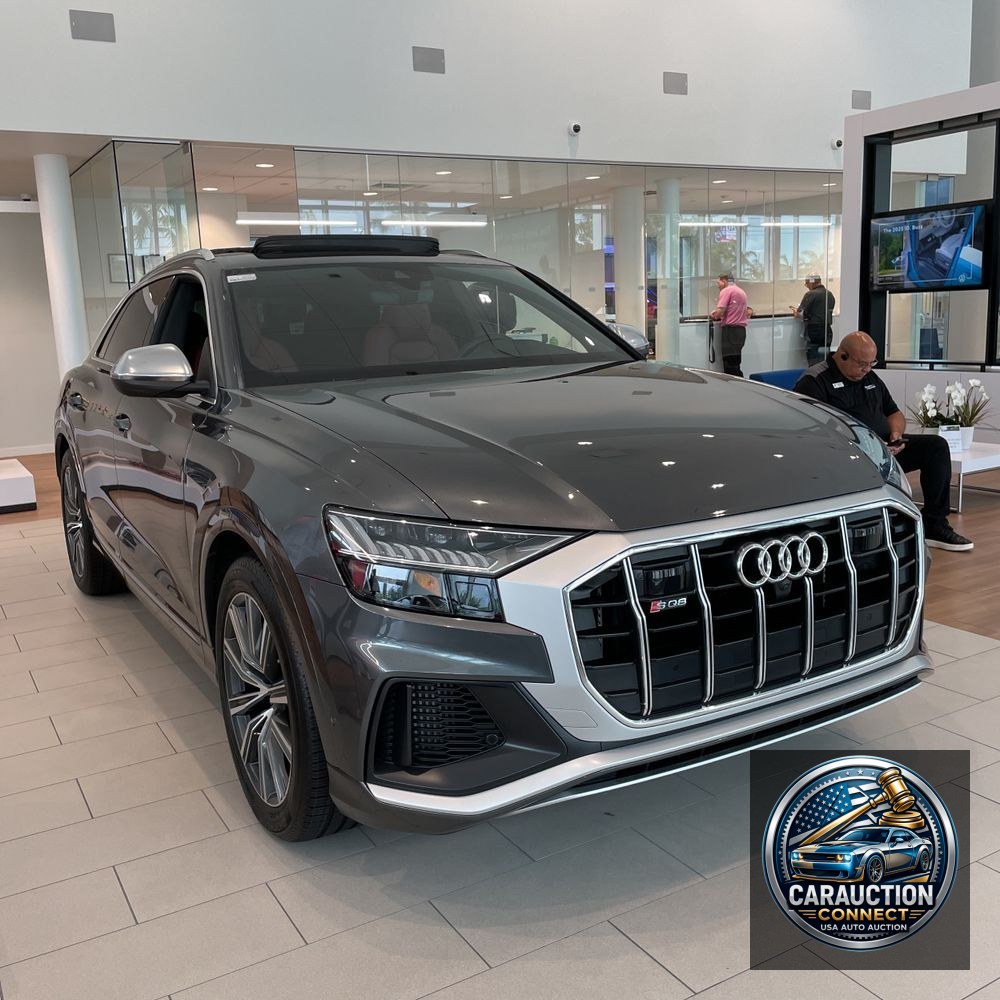 2023 Audi SQ8 Premium Plus