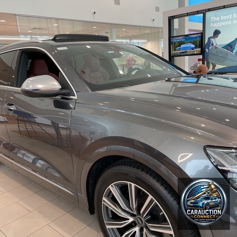 2023 Audi SQ8 Premium Plus