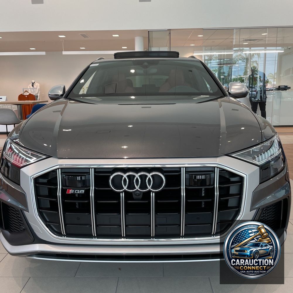 2023 Audi SQ8 Premium Plus