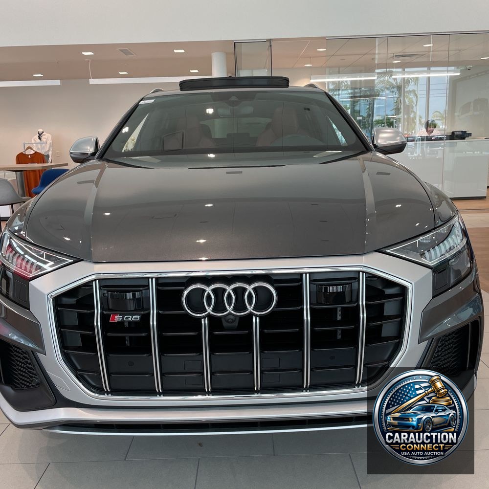 2023 Audi SQ8 Premium Plus