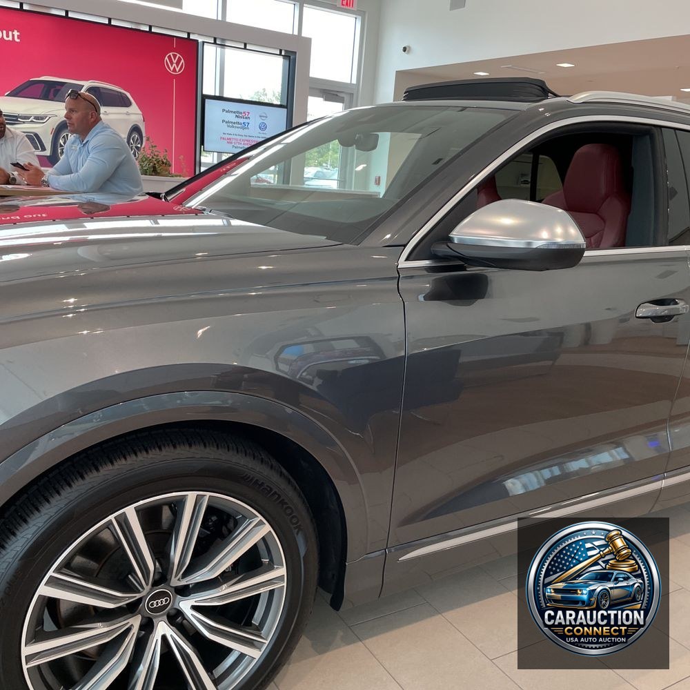 2023 Audi SQ8 Premium Plus