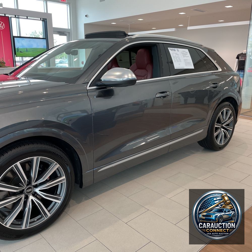 2023 Audi SQ8 Premium Plus