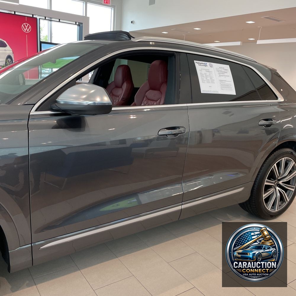 2023 Audi SQ8 Premium Plus