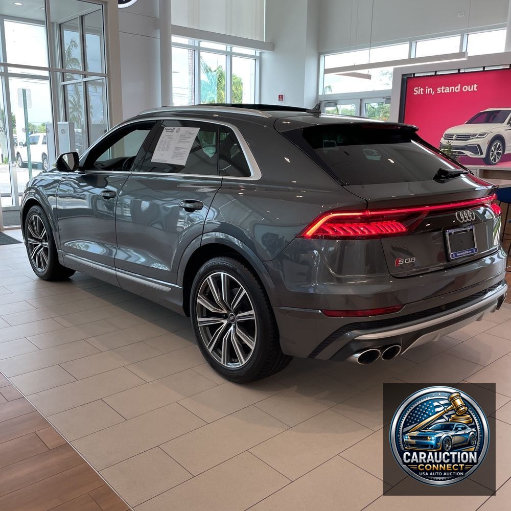 2023 Audi SQ8 Premium Plus
