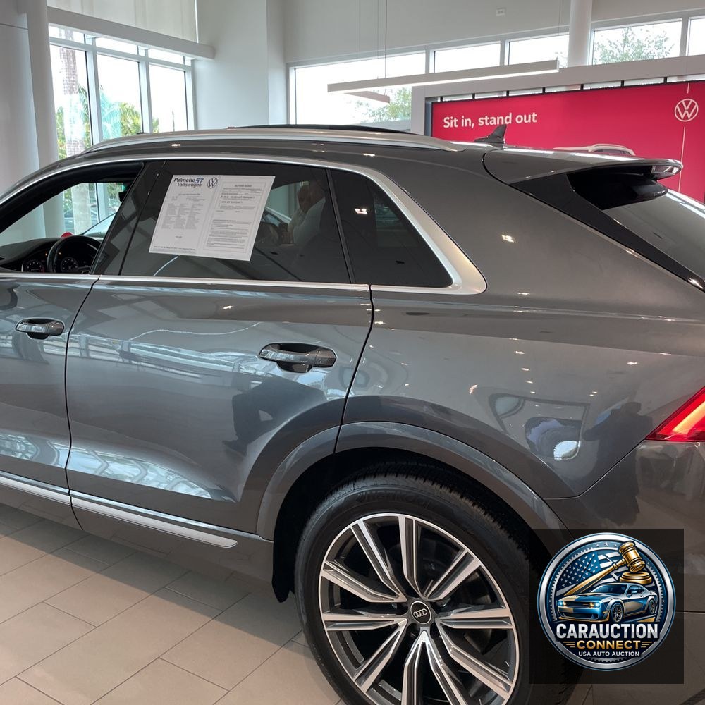 2023 Audi SQ8 Premium Plus