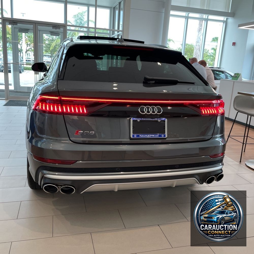 2023 Audi SQ8 Premium Plus