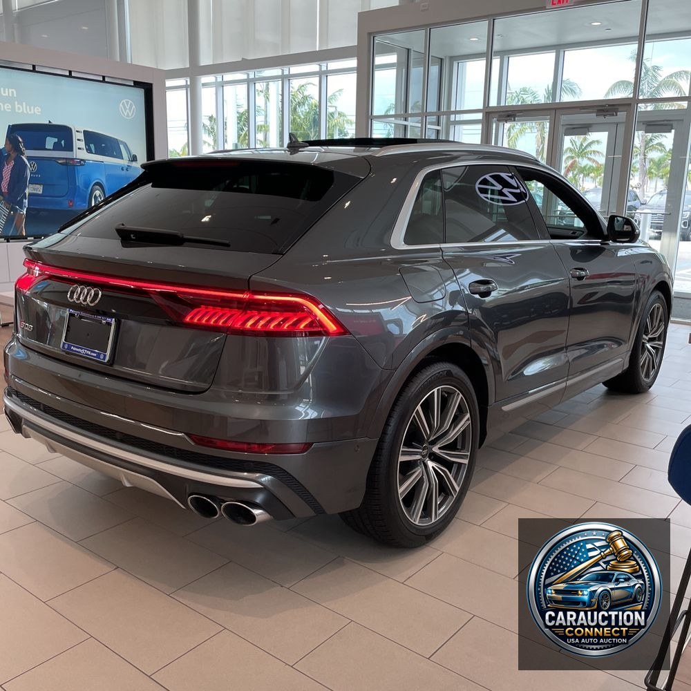2023 Audi SQ8 Premium Plus