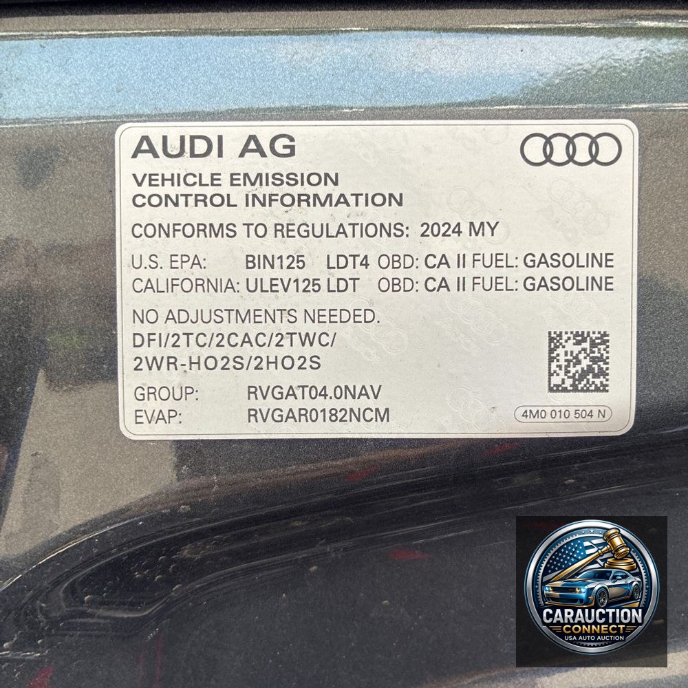 2024 Audi SQ7 Premium Plus