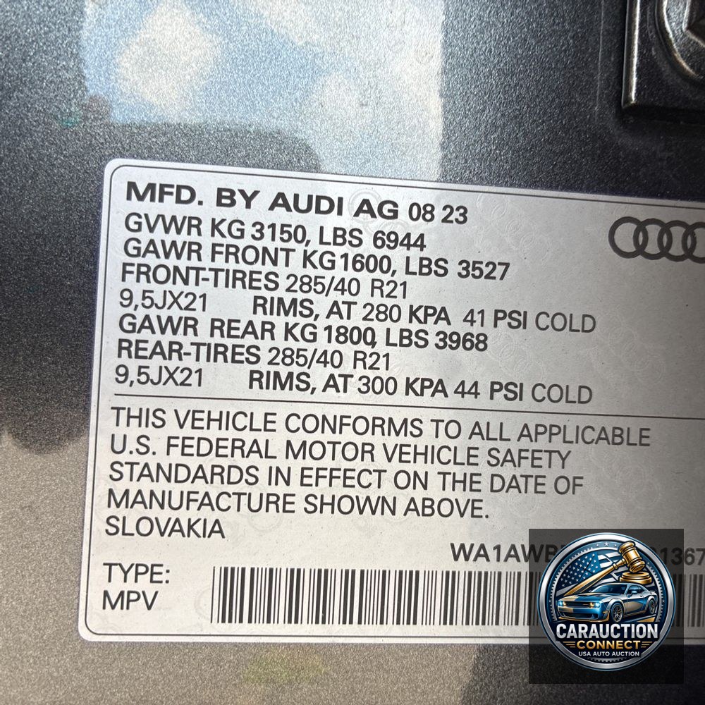 2024 Audi SQ7 Premium Plus