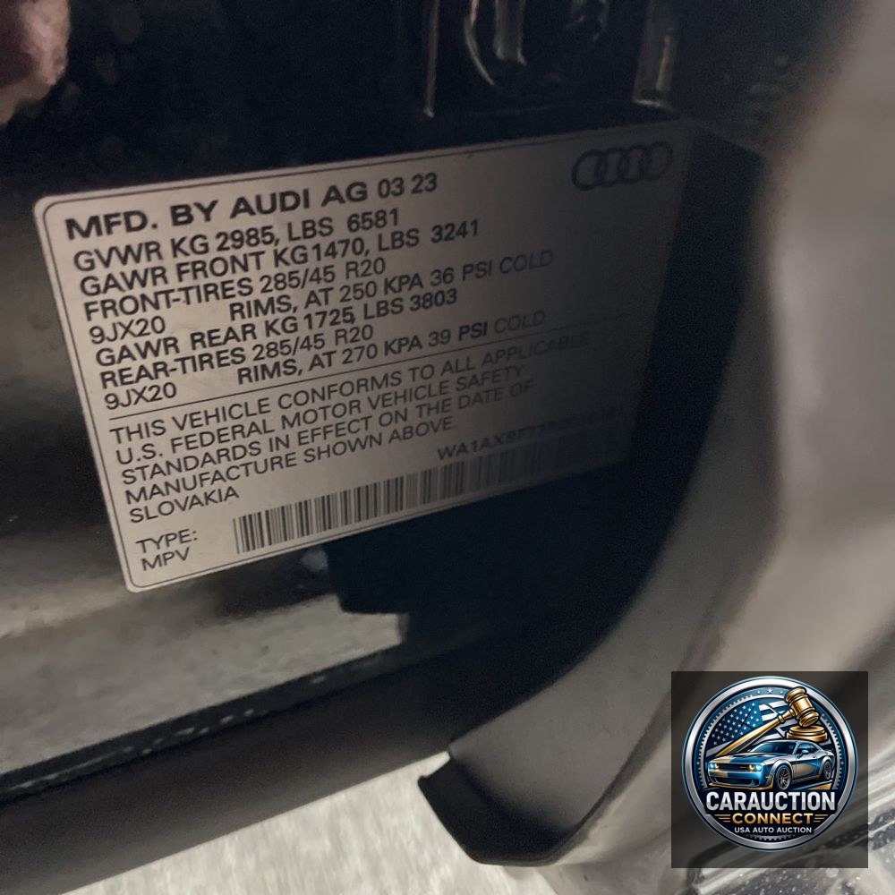 2023 Audi Q7 Premium 55 TFSI