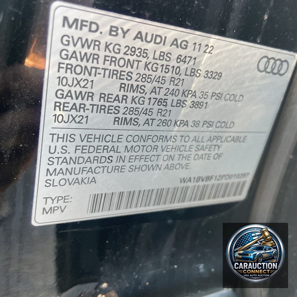 2023 Audi Q8 Premium Plus 55 TFSI