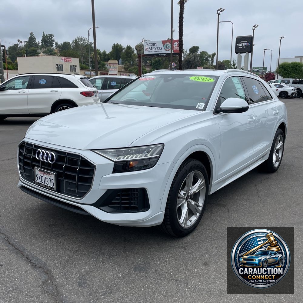 2023 Audi Q8 Premium Plus 55 TFSI