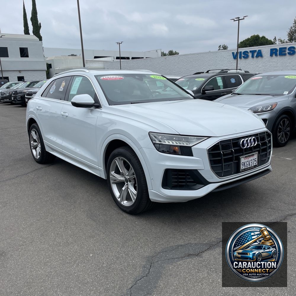 2023 Audi Q8 Premium Plus 55 TFSI