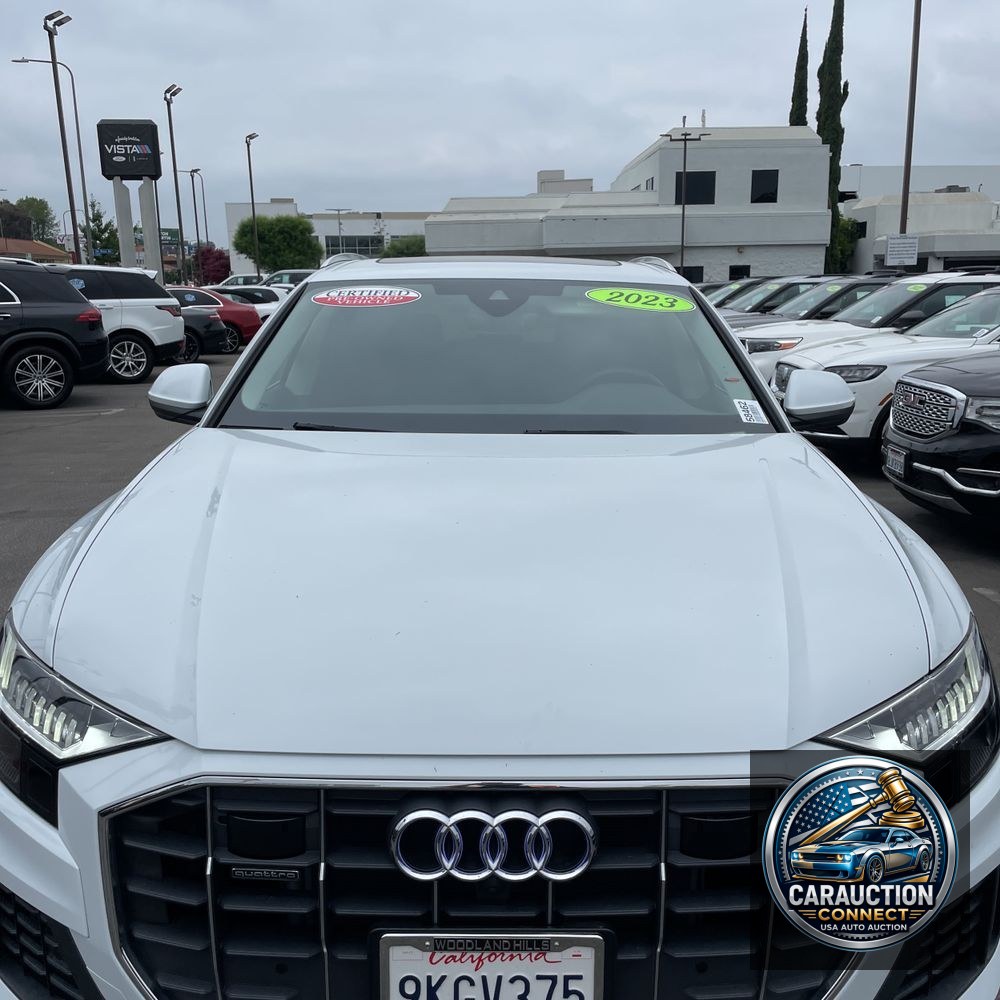 2023 Audi Q8 Premium Plus 55 TFSI