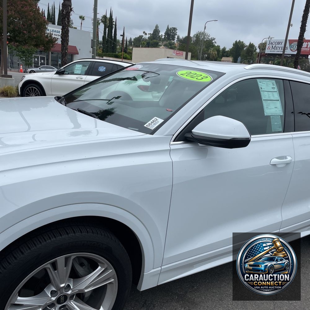 2023 Audi Q8 Premium Plus 55 TFSI