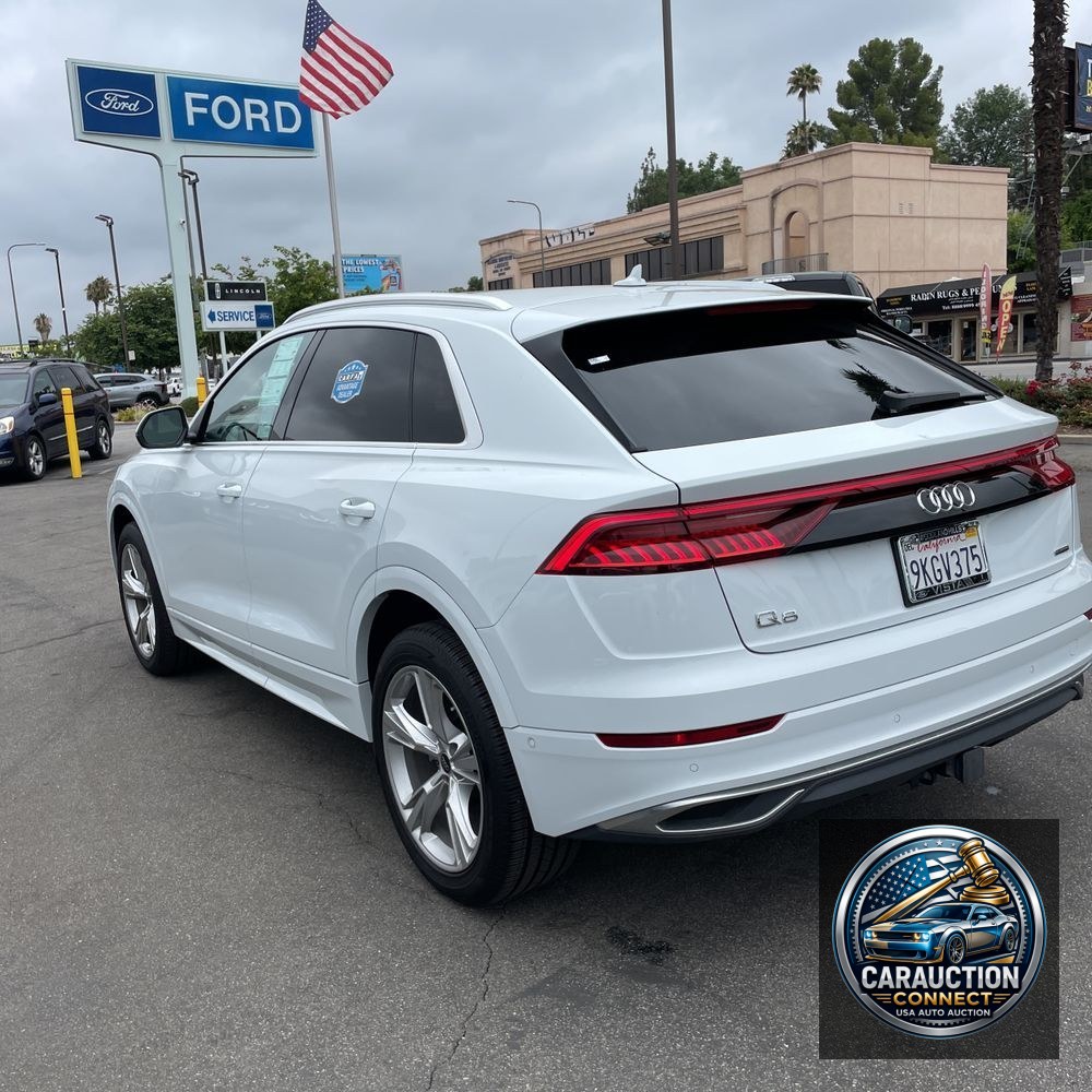 2023 Audi Q8 Premium Plus 55 TFSI