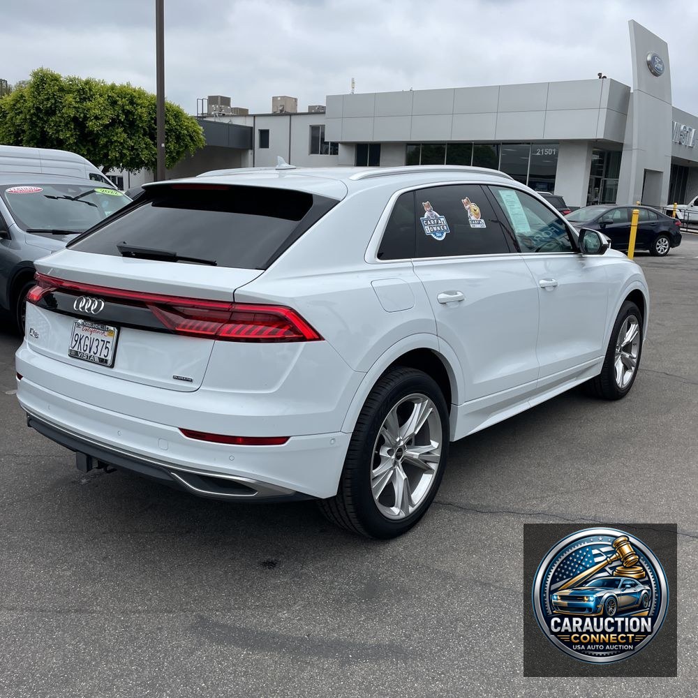 2023 Audi Q8 Premium Plus 55 TFSI