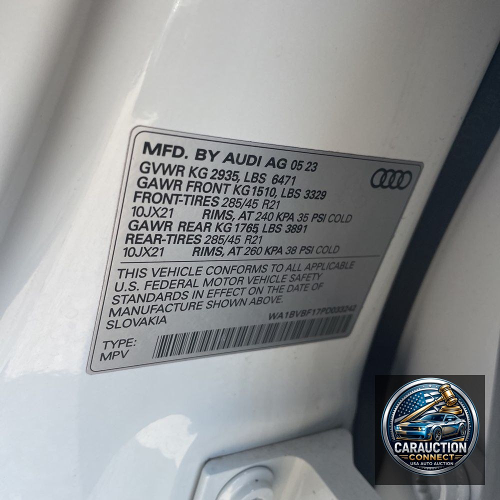 2023 Audi Q8 Premium Plus 55 TFSI