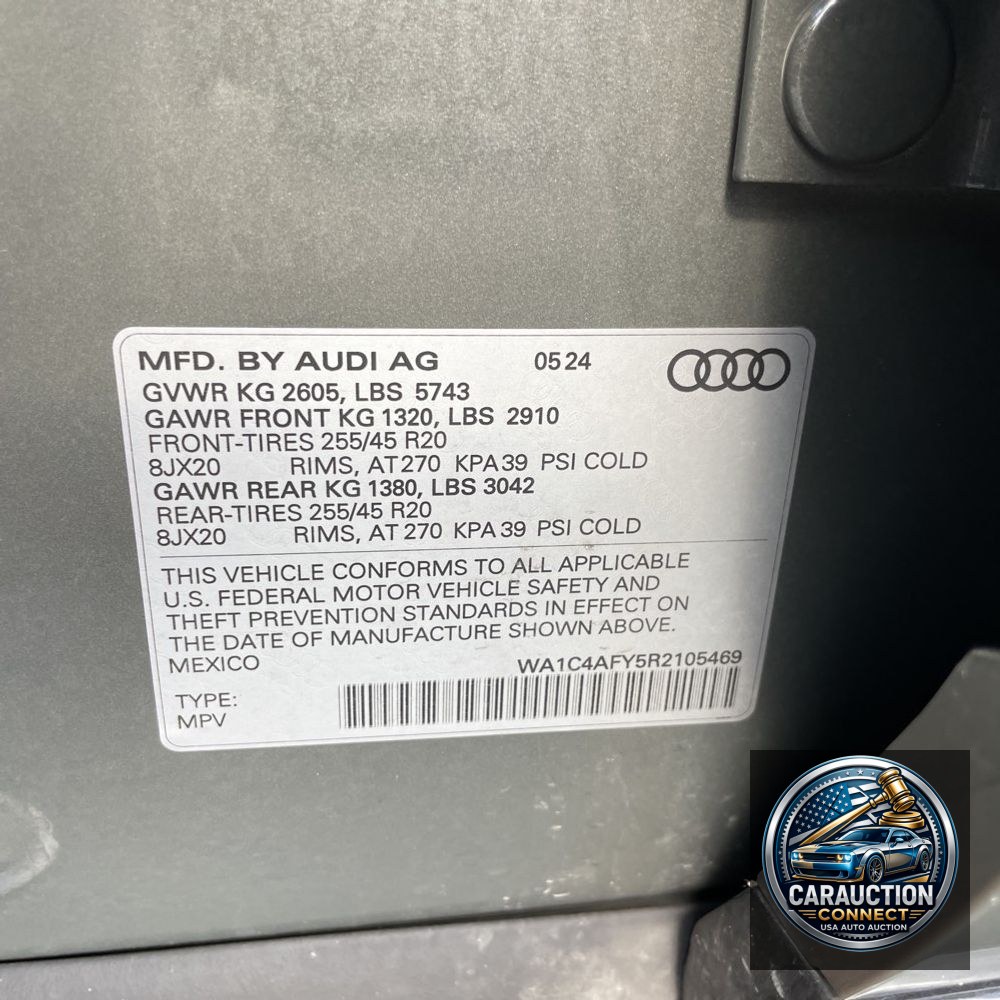 2024 Audi SQ5 Prestige