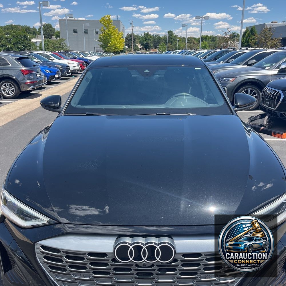 2024 Audi Q8 e-tron S-Line Prem+