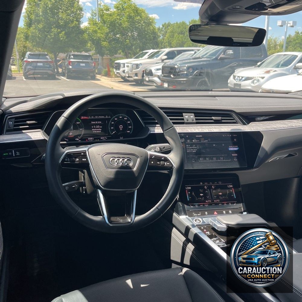 2024 Audi Q8 e-tron S-Line Prem+