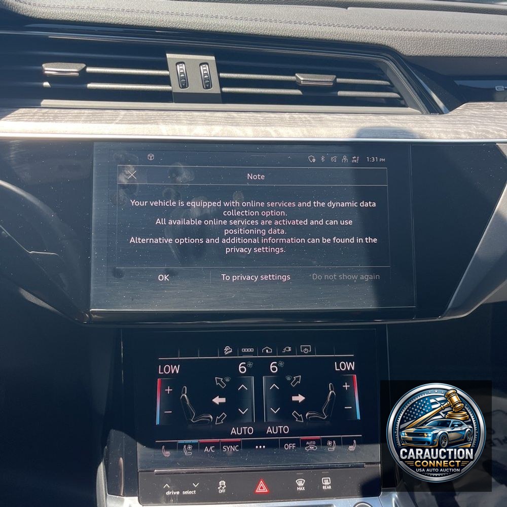 2024 Audi Q8 e-tron S-Line Prem+