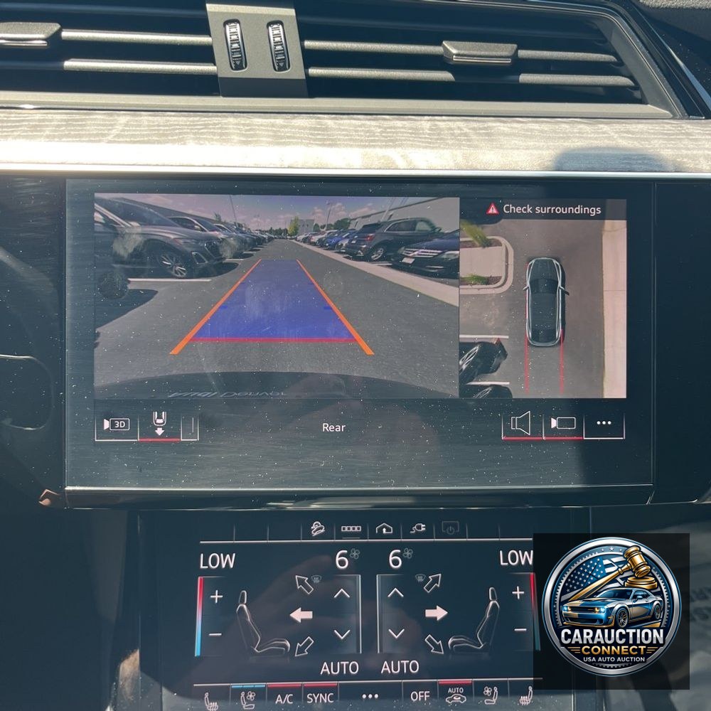 2024 Audi Q8 e-tron S-Line Prem+