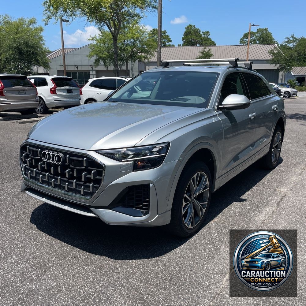 2024 Audi Q8 Prestige 55