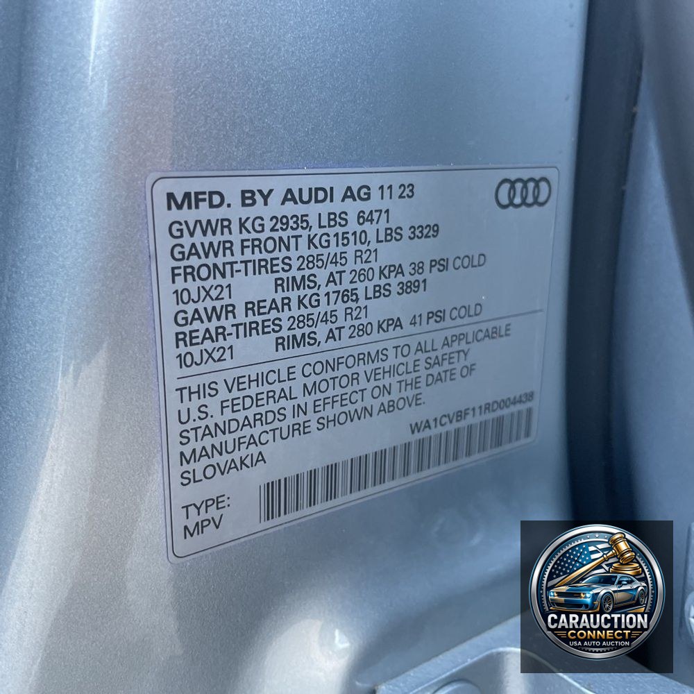 2024 Audi Q8 Prestige 55