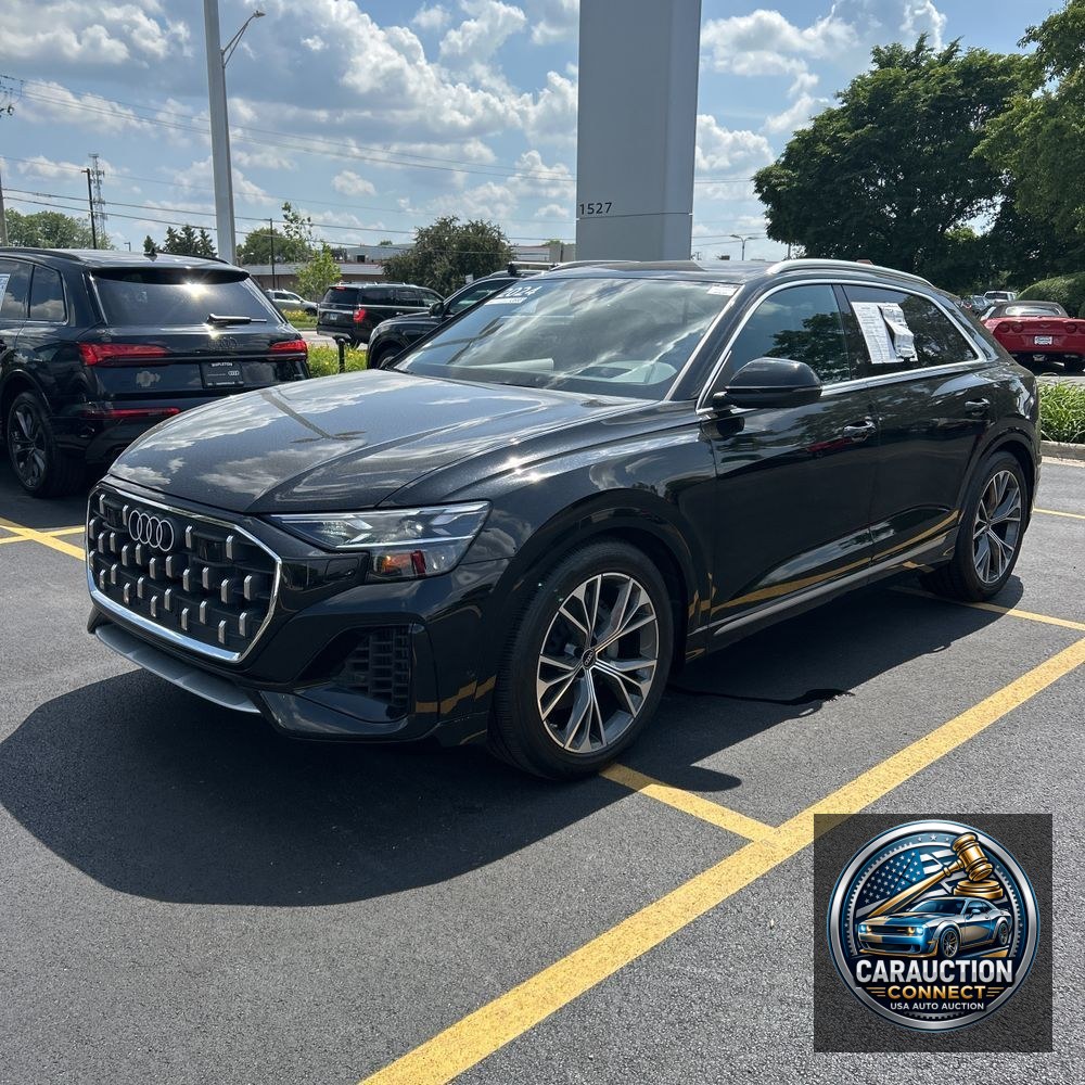 2024 Audi Q8 Prestige 55