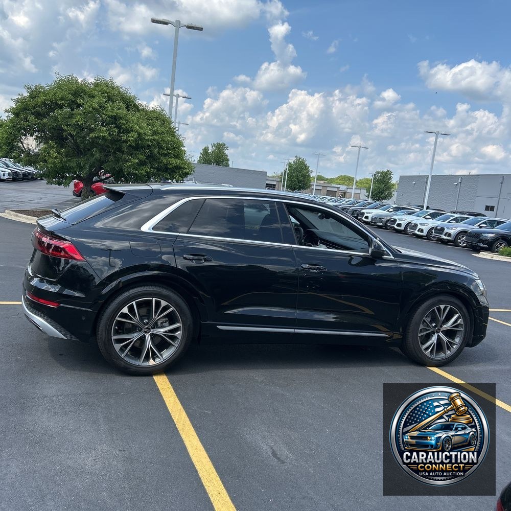 2024 Audi Q8 Prestige 55