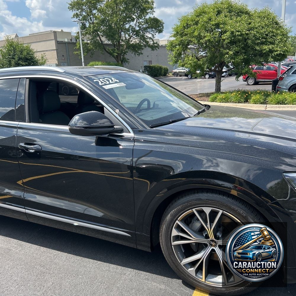 2024 Audi Q8 Prestige 55