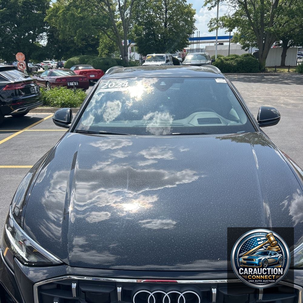 2024 Audi Q8 Prestige 55