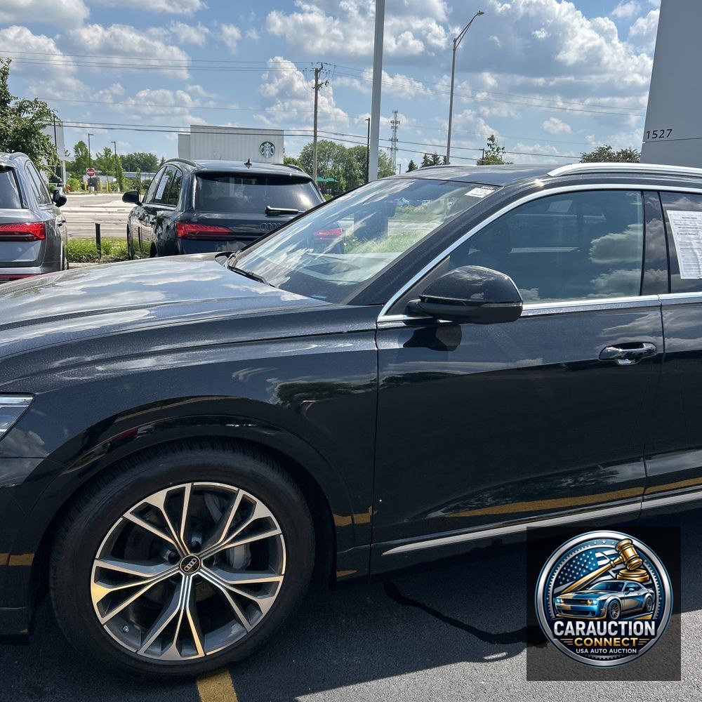 2024 Audi Q8 Prestige 55