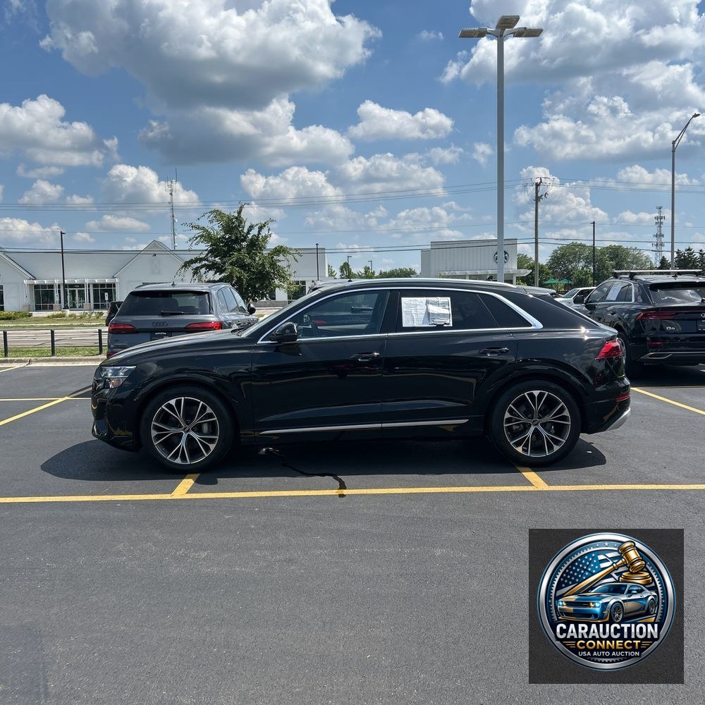 2024 Audi Q8 Prestige 55