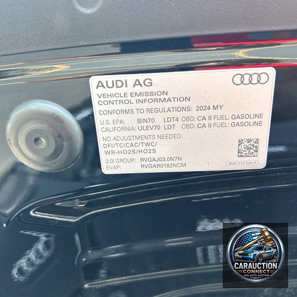 2024 Audi Q8 Prestige 55