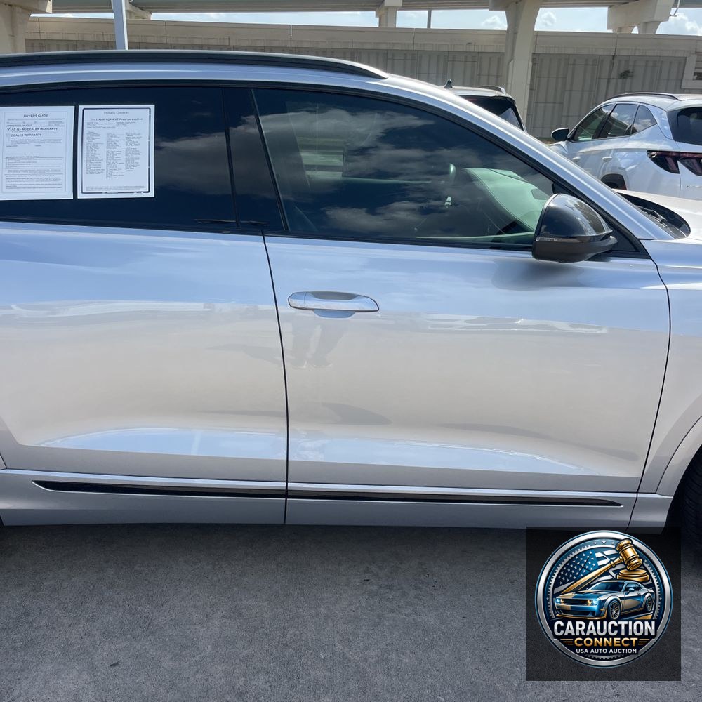 2021 Audi SQ8 Prestige