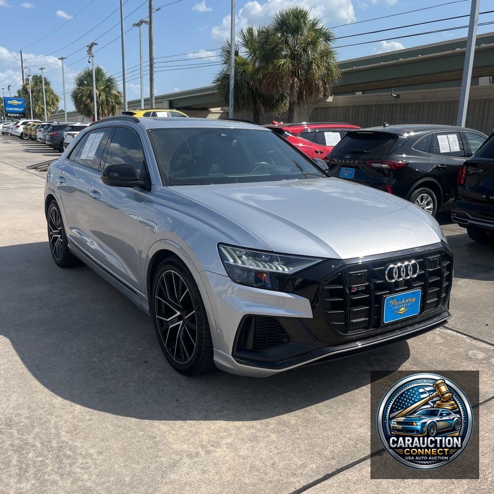 2021 Audi SQ8 Prestige