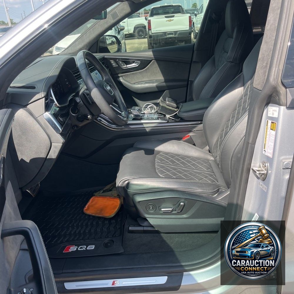 2021 Audi SQ8 Prestige