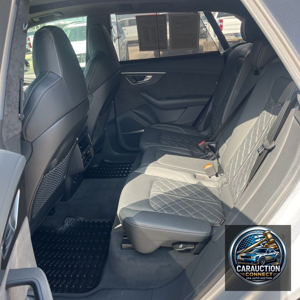 2021 Audi SQ8 Prestige