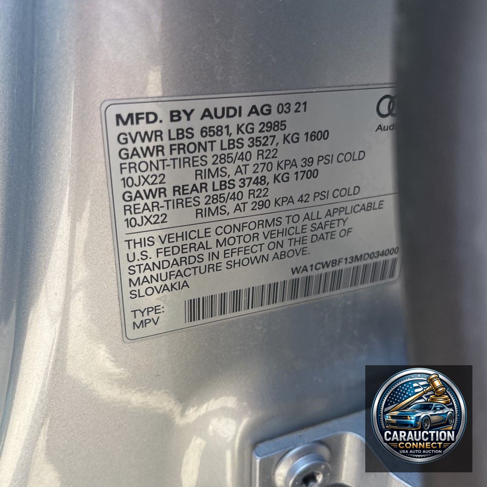 2021 Audi SQ8 Prestige