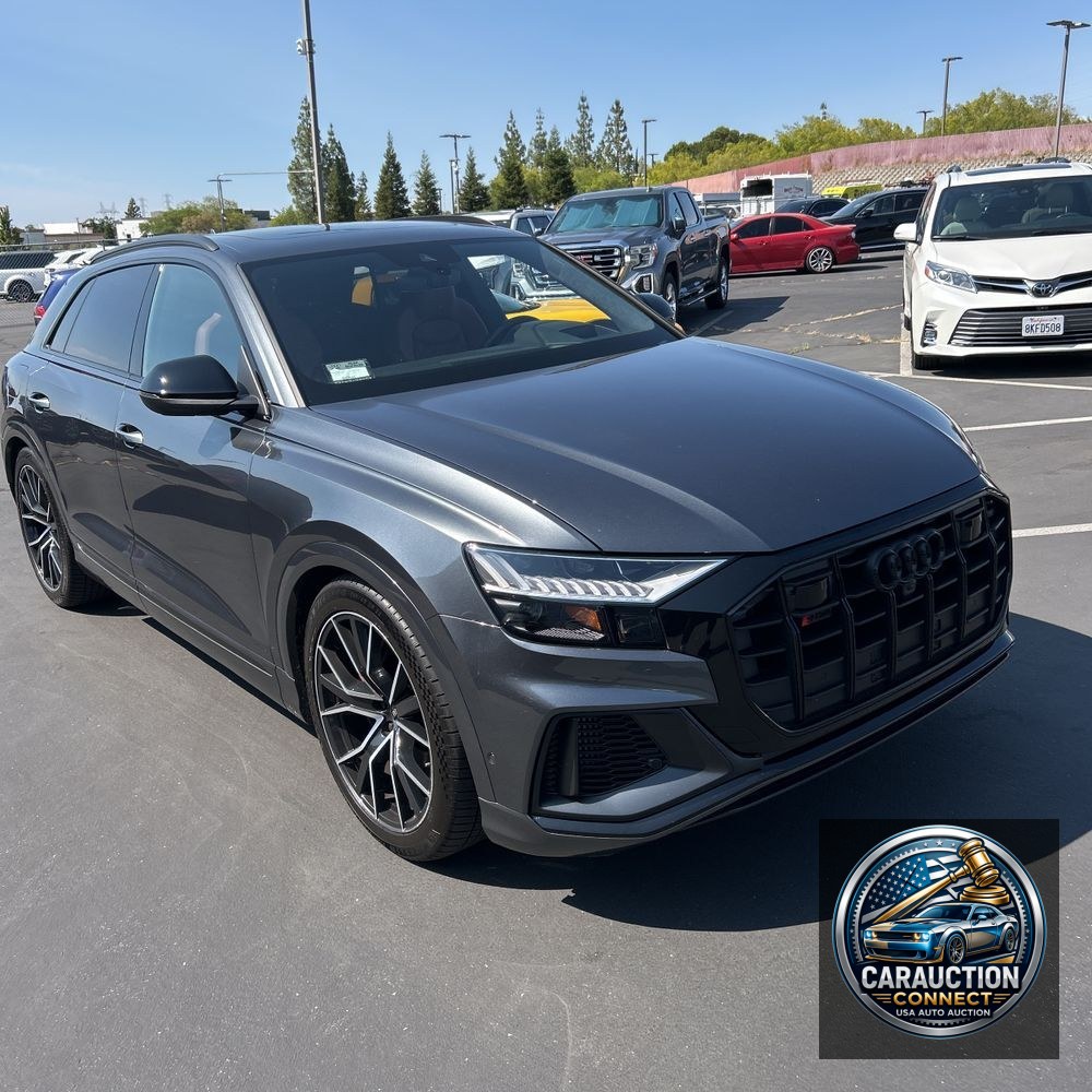 2022 Audi SQ8 Prestige