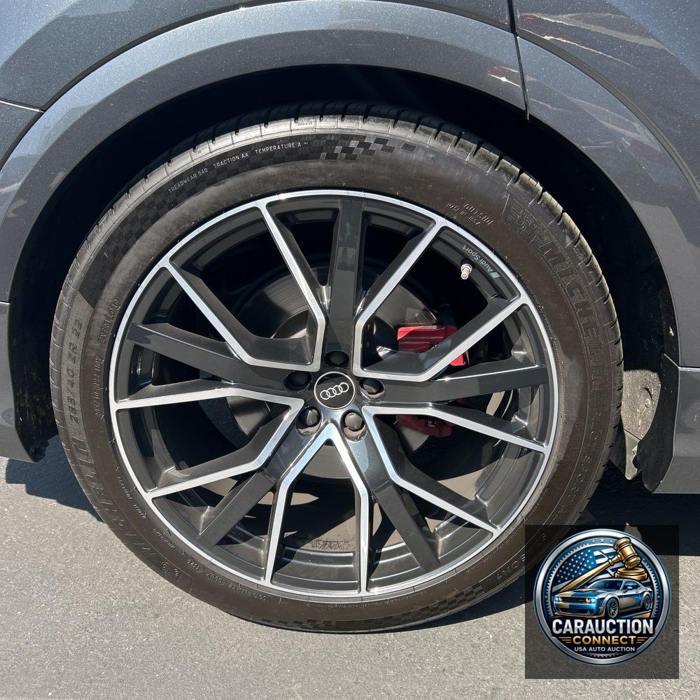 2022 Audi SQ8 Prestige